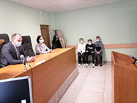 Встреча в районном суде