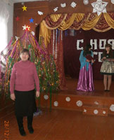 Новый год в Кучеровском филиале ОБПОУ «ССХТ»