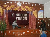 Новый год в Кучеровском филиале ОБПОУ «ССХТ»